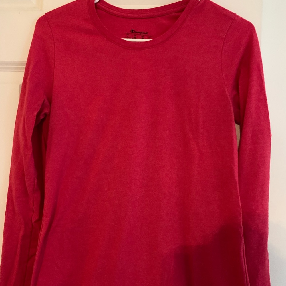 Champion long-sleeve T-shirt